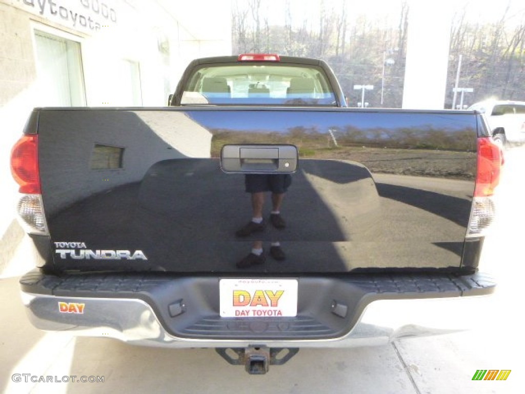 2007 Tundra SR5 Double Cab - Black / Graphite Gray photo #3