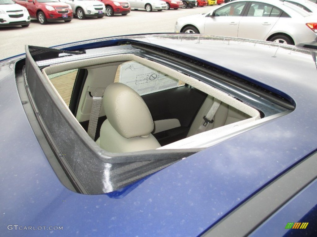 2013 Cruze LTZ - Blue Topaz Metallic / Cocoa/Light Neutral photo #29