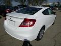 2013 Taffeta White Honda Civic LX Coupe  photo #3