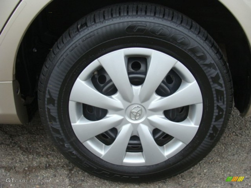 2010 Corolla LE - Desert Sand Metallic / Bisque photo #14