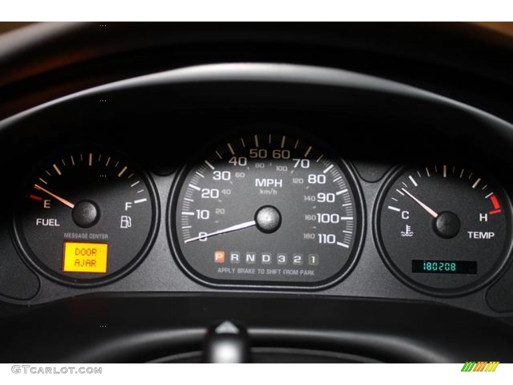 2005 Chevrolet Venture LS Gauges Photos