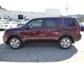 Dark Cherry Pearl - Pilot EX-L 4WD Photo No. 6