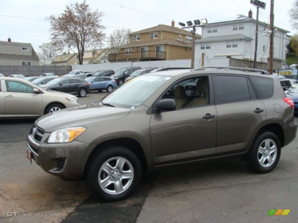 Pyrite Metallic 2010 Toyota RAV4 I4 4WD Exterior Photo #80133309