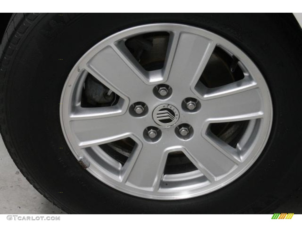 2009 Mercury Mariner V6 Wheel Photos