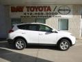 Super White - RAV4 XLE AWD Photo No. 1