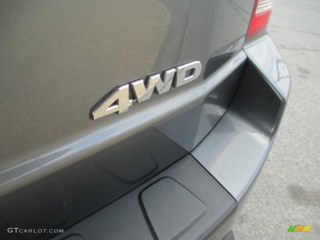 2010 Pilot EX-L 4WD - Polished Metal Metallic / Gray photo #33