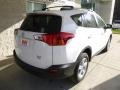 Super White - RAV4 XLE AWD Photo No. 2