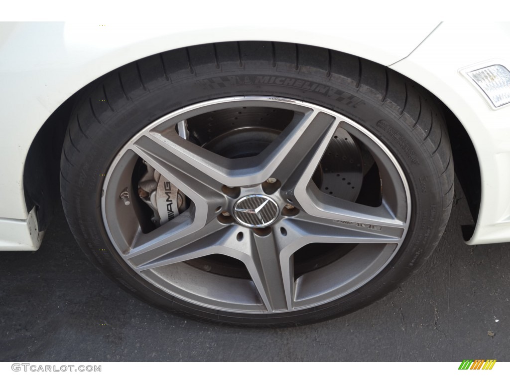 2009 Mercedes-Benz C 63 AMG Wheel Photo #80133479