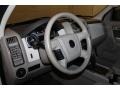 2009 Mercury Mariner Stone Interior Steering Wheel Photo