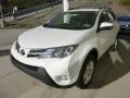 Super White - RAV4 XLE AWD Photo No. 5