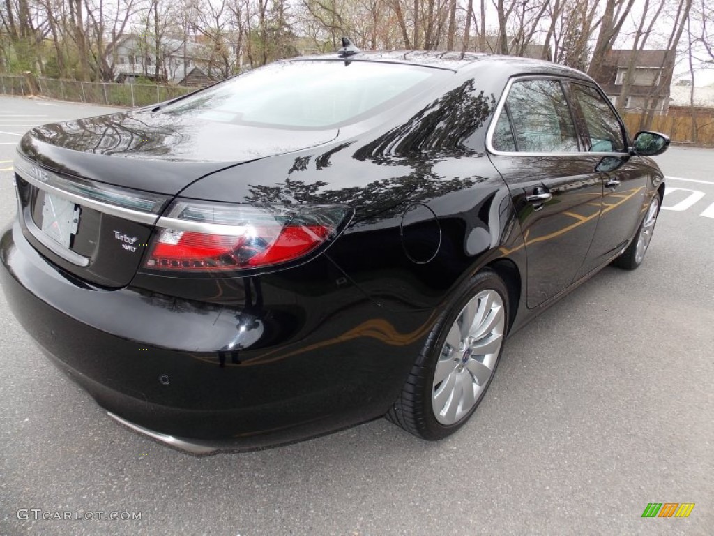 2011 9-5 Aero XWD Sedan - Black / Jet Black photo #5