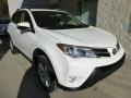 Super White - RAV4 XLE AWD Photo No. 7