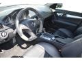 Black AMG Premium Leather 2009 Mercedes-Benz C 63 AMG Interior Color