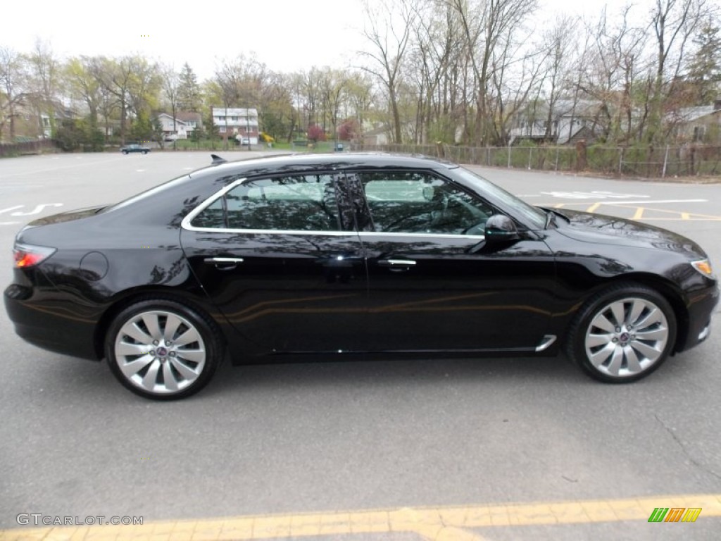 2011 9-5 Aero XWD Sedan - Black / Jet Black photo #6