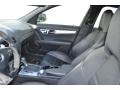 Black AMG Premium Leather Interior Photo for 2009 Mercedes-Benz C #80133606
