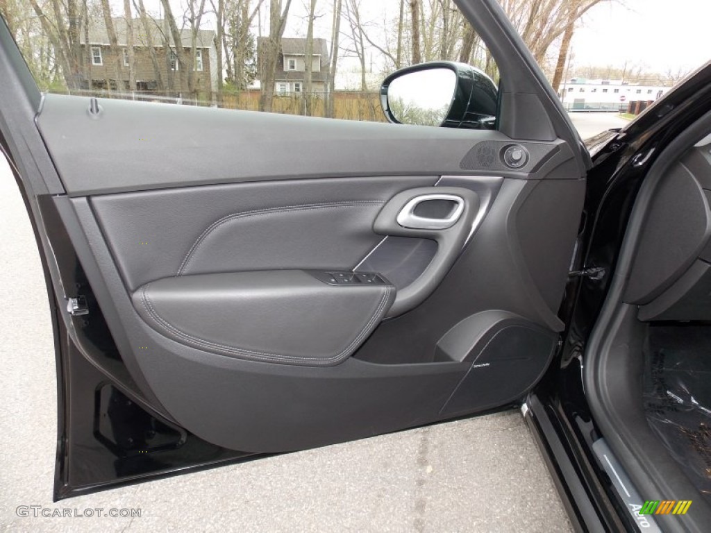 2011 9-5 Aero XWD Sedan - Black / Jet Black photo #9