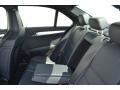 Black AMG Premium Leather Rear Seat Photo for 2009 Mercedes-Benz C #80133642