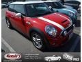 Chili Red 2008 Mini Cooper S Hardtop