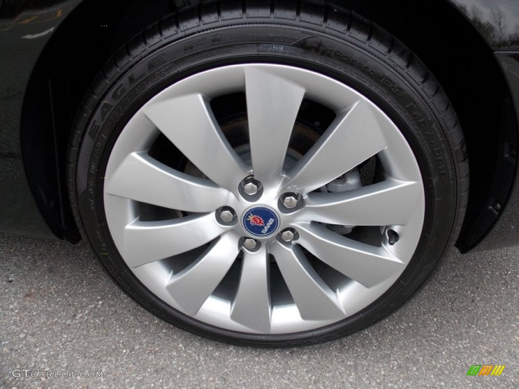 2011 Saab 9-5 Aero XWD Sedan Wheel Photo #80133940