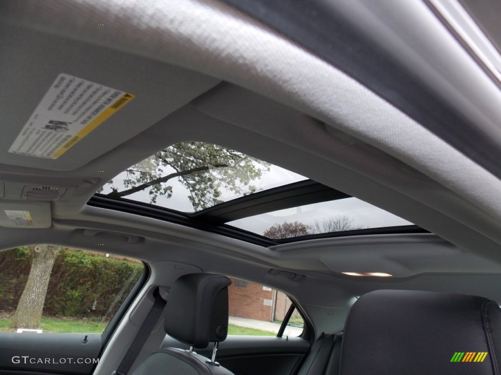 2011 9-5 Aero XWD Sedan - Black / Jet Black photo #24