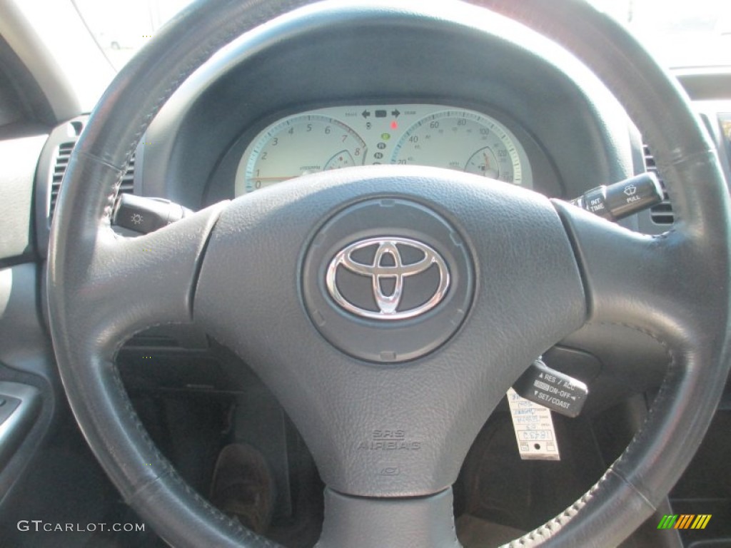 2003 Camry SE - Lunar Mist Metallic / Dark Charcoal photo #18