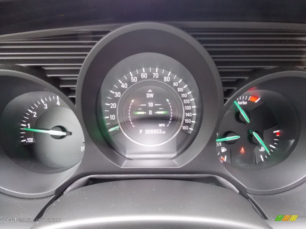 2011 Saab 9-5 Aero XWD Sedan Gauges Photo #80134008