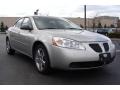 2006 Liquid Silver Metallic Pontiac G6 GT Sedan  photo #3