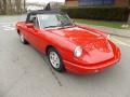 1991 Rosso Red Alfa Romeo Spider 2000  photo #4