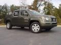 2006 Amazon Green Metallic Honda Ridgeline RTS  photo #1