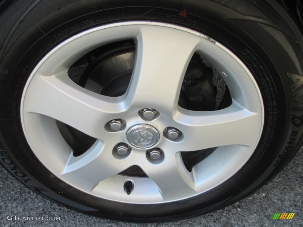 2003 Camry SE - Lunar Mist Metallic / Dark Charcoal photo #29