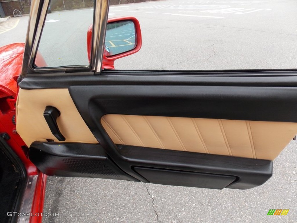 1991 Alfa Romeo Spider 2000 Door Panel Photos