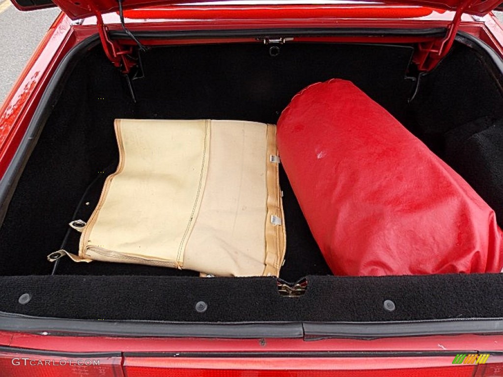 1991 Alfa Romeo Spider 2000 Trunk Photo #80134317