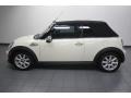 2011 Pepper White Mini Cooper S Convertible  photo #2