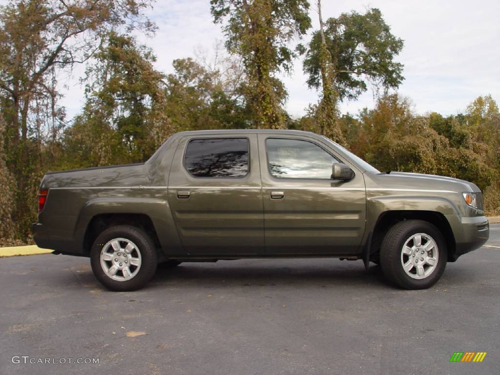 Honda Ridgeline 2006 Amazon Green Metallic