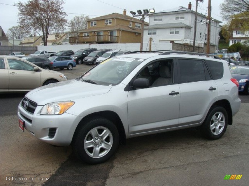 Classic Silver Metallic 2010 Toyota RAV4 I4 4WD Exterior Photo #80134449
