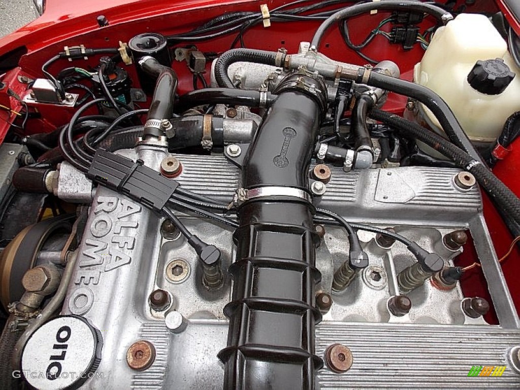1991 Alfa Romeo Spider 2000 Engine Photos