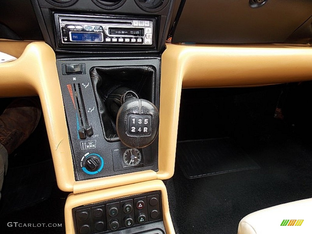 1991 Alfa Romeo Spider 2000 Transmission Photos