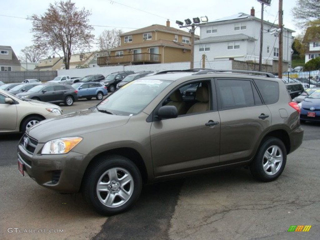 Pyrite Metallic 2010 Toyota RAV4 I4 4WD Exterior Photo #80134734