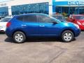 2010 Indigo Blue Nissan Rogue S  photo #1