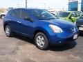 2010 Indigo Blue Nissan Rogue S  photo #2