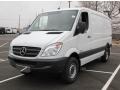 2013 Arctic White Mercedes-Benz Sprinter 2500 Cargo Van  photo #1