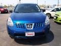 2010 Indigo Blue Nissan Rogue S  photo #8