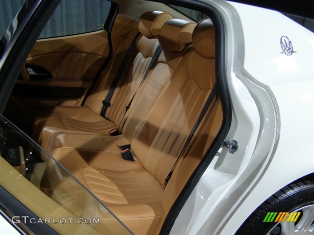 2006 Quattroporte  - White / Cuoio photo #10