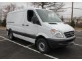 2013 Arctic White Mercedes-Benz Sprinter 2500 Cargo Van  photo #8