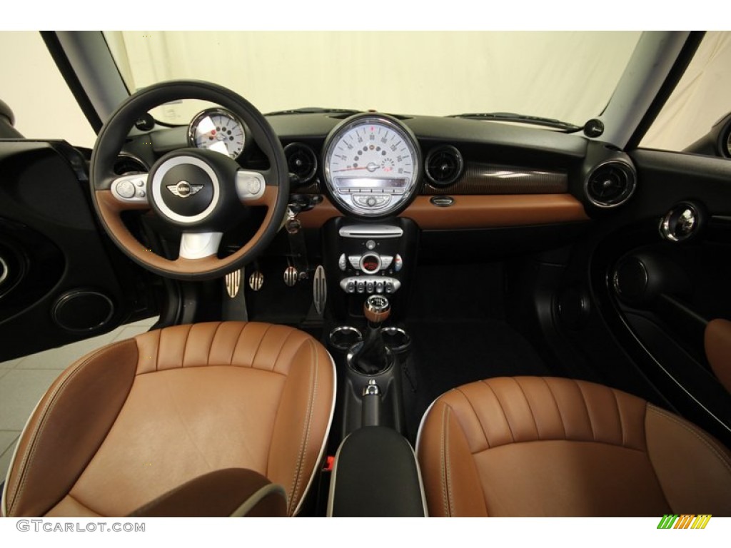 2010 Cooper S Mayfair 50th Anniversary Hardtop - Hot Chocolate Metallic / Mayfair Lounge Toffee Leather photo #4