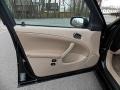 Sand Beige 2004 Saab 9-5 Arc Sport Wagon Door Panel