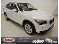 Mineral White Metallic 2014 BMW X1 sDrive28i