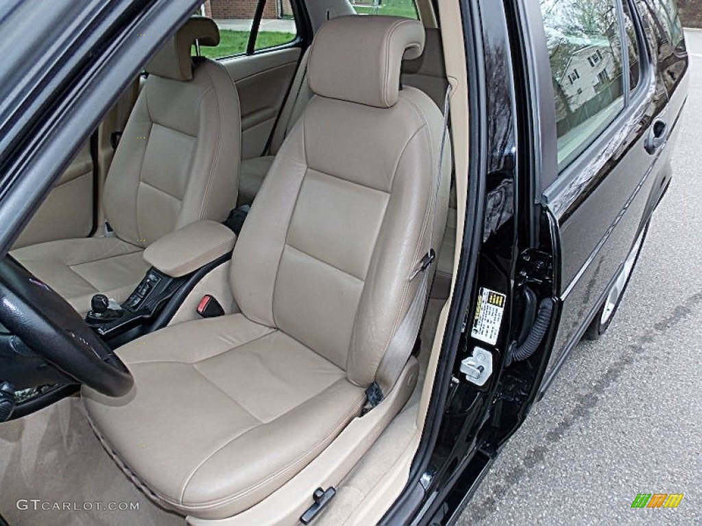 2004 Saab 9-5 Arc Sport Wagon Front Seat Photo #80135082