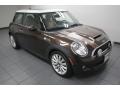 Hot Chocolate Metallic 2010 Mini Cooper S Mayfair 50th Anniversary Hardtop Exterior