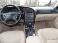 Sand Beige Dashboard Photo for 2004 Saab 9-5 #80135133